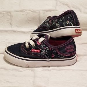 LEVIS STRAUSS Kids Girls Sneakers Shoes Pink